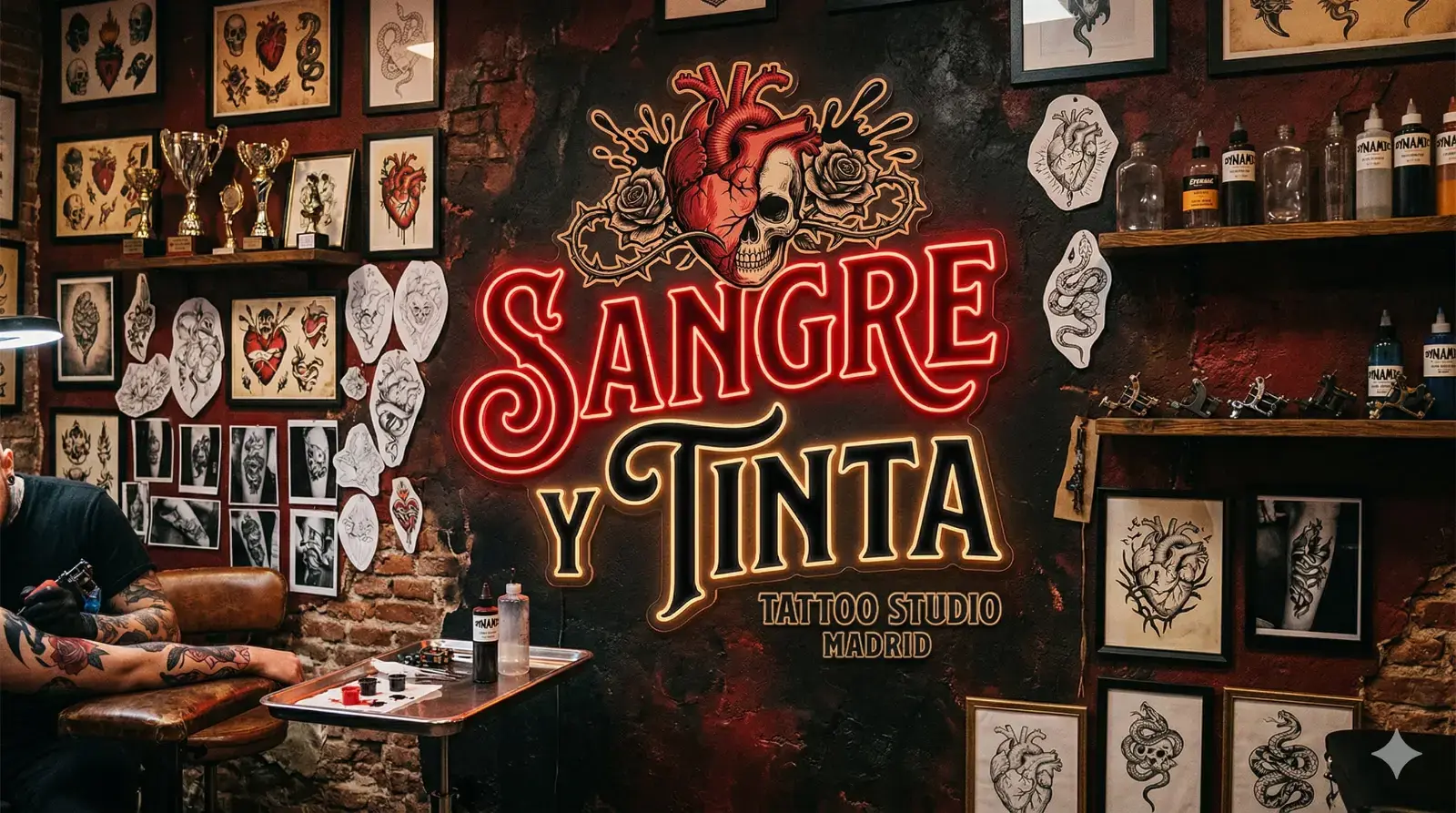 Sangre y Tinta